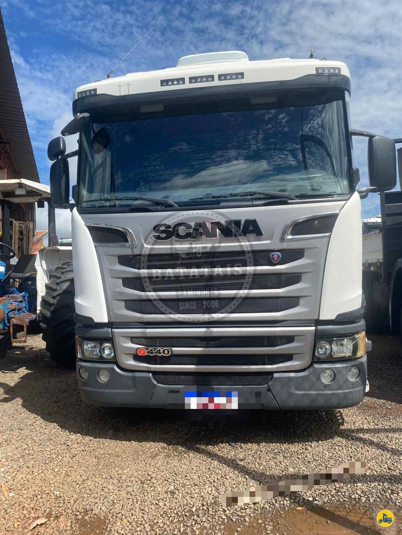 CAMINHAO SCANIA SCANIA G440 Batatais Caminhões BATATAIS SÃO PAULO SP